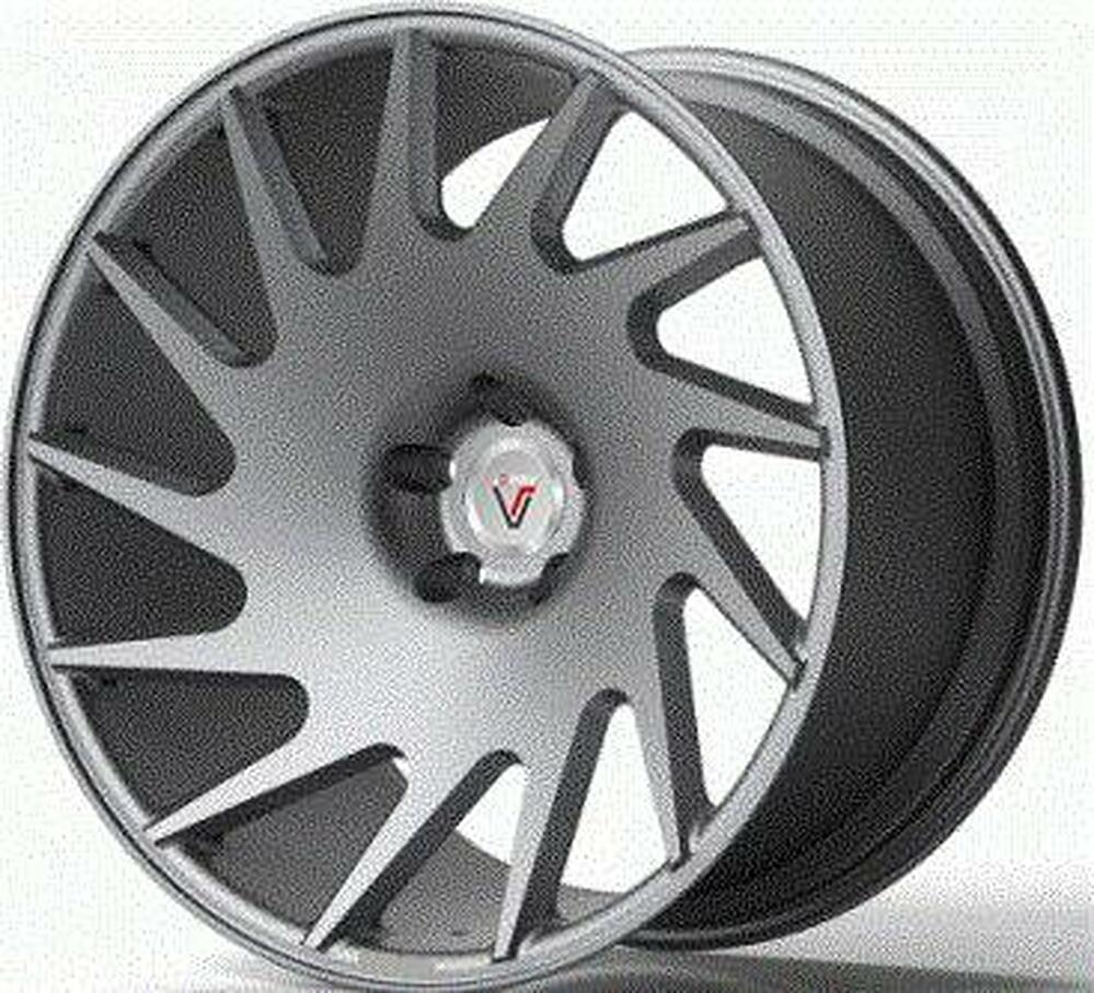 Vissol F-313L 9x22 5x108 ET 32 Dia 73.1 gloss-graphite