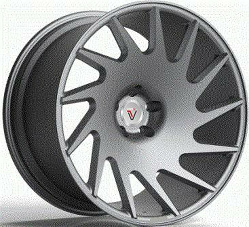 Vissol F-313R 9x20 5x112 ET 32 Dia 66.6 gloss-graphite