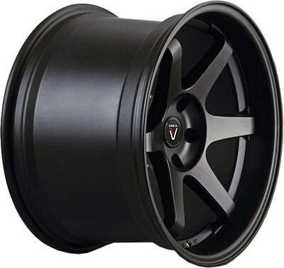 Vissol F-398 9.5x18 5x100 ET 20 Dia 57.1 matte-black