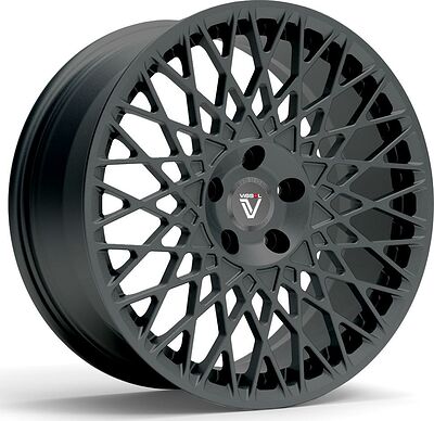 Vissol F-501 8.5x19 5x112 ET 32 Dia 66.6 satin-silver