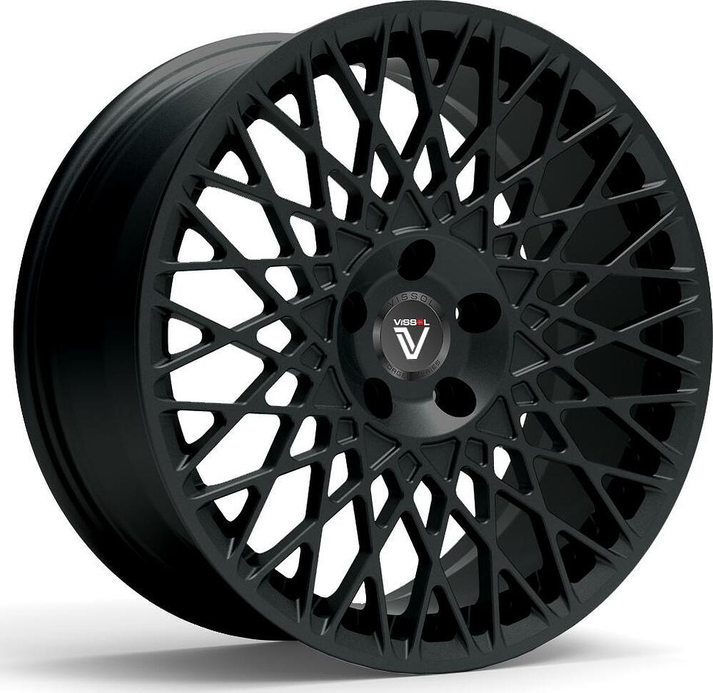Vissol F-501 9.5x19 5x100 ET 35 Dia 57.1 satin-silver
