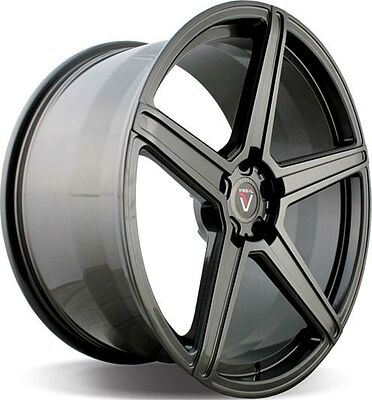 Vissol F-505 9x20 5x112 ET 44 Dia 66.6 gloss_graphite