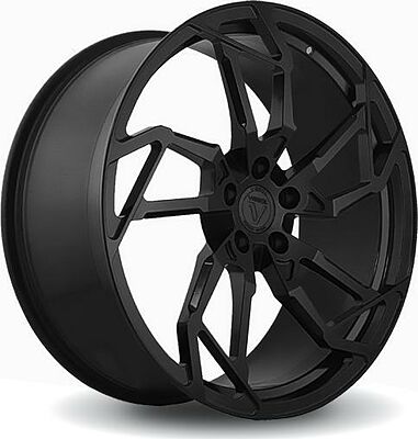 Vissol F-555R 9x20 5x112 ET 32 Dia 66.6 matte-black