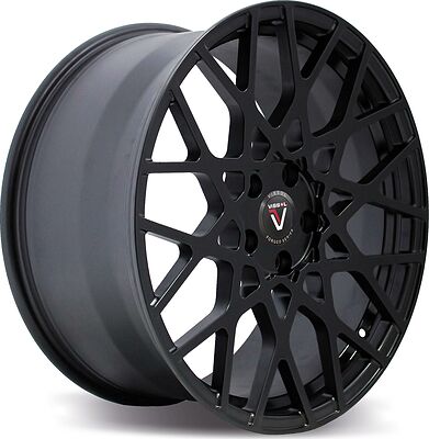 Vissol F-677 10x20 5x112 ET 35 Dia 66.6 matte-black
