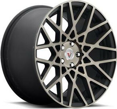 Vissol F-677 8.5x20 5x112 ET 35 Dia 66.6 tint