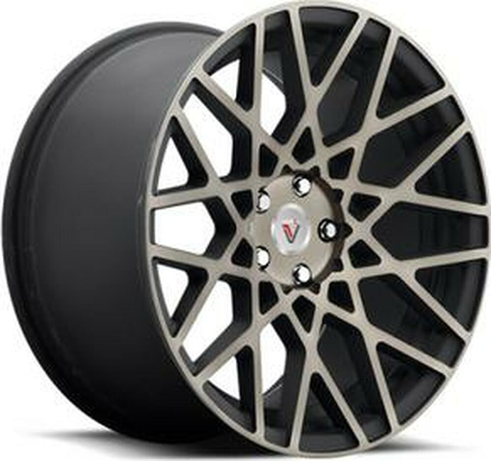 Vissol F-677 8.5x18 5x100 ET 45 Dia 57.1 tint