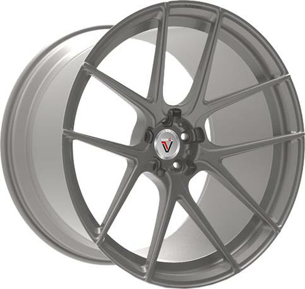 Vissol F-685 9x22 5x130 ET 45 Dia 71.6 gloss-graphite