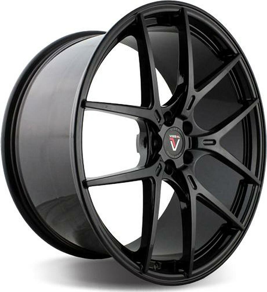 Vissol F-755 8.5x19 5x112 ET 30 Dia 66.6 matte-graphite