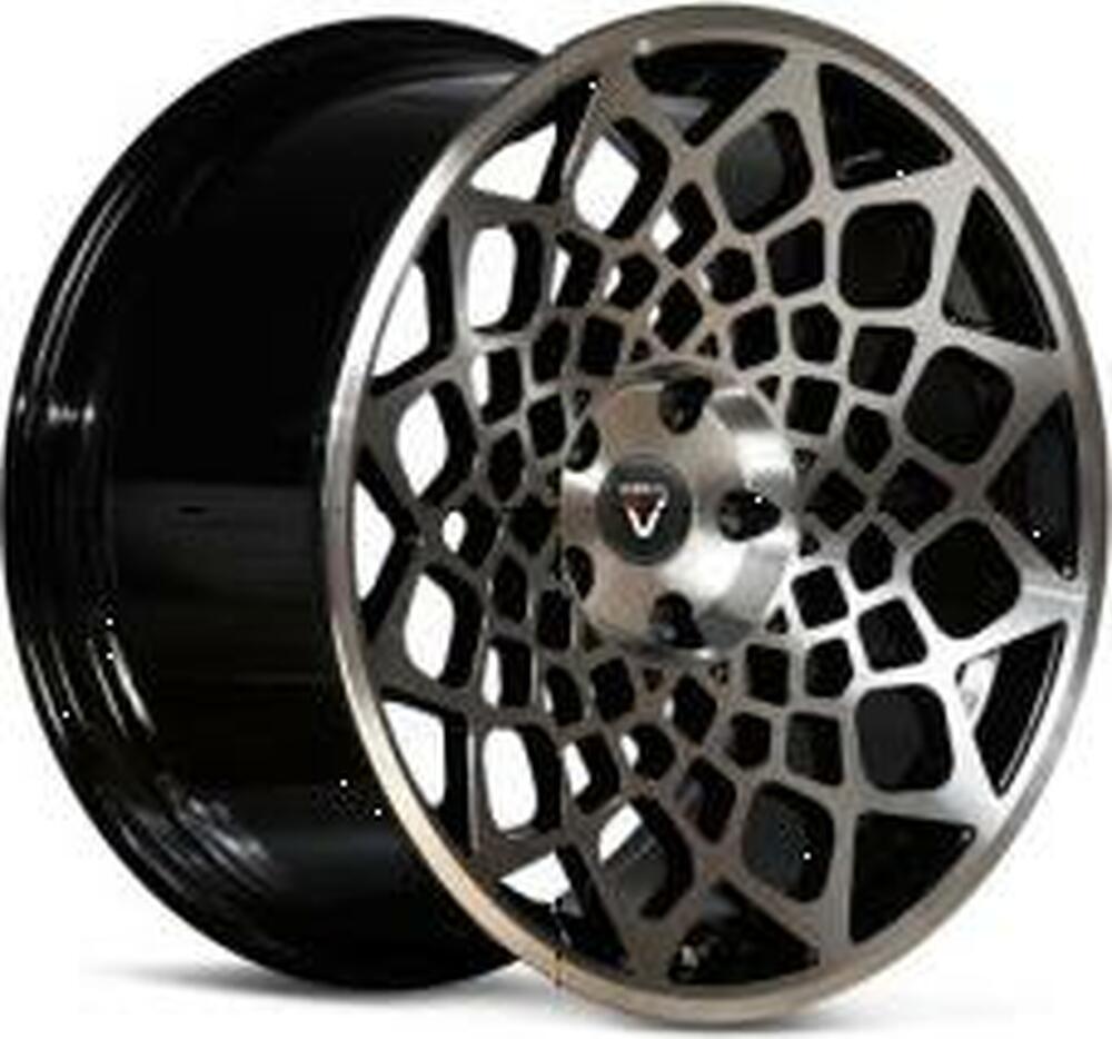Vissol F-913 8.5x20 5x120 ET 30 Dia 74.1 matte_silver_machine_face