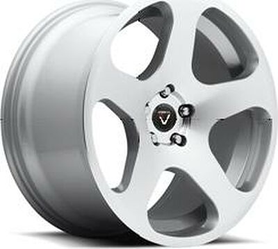Vissol F-915 8.5x19 5x108 ET 35 Dia 63.3 silver_polished