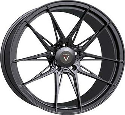 Vissol F-918 9x20 5x112 ET 44 Dia 66.6 matte_graphite