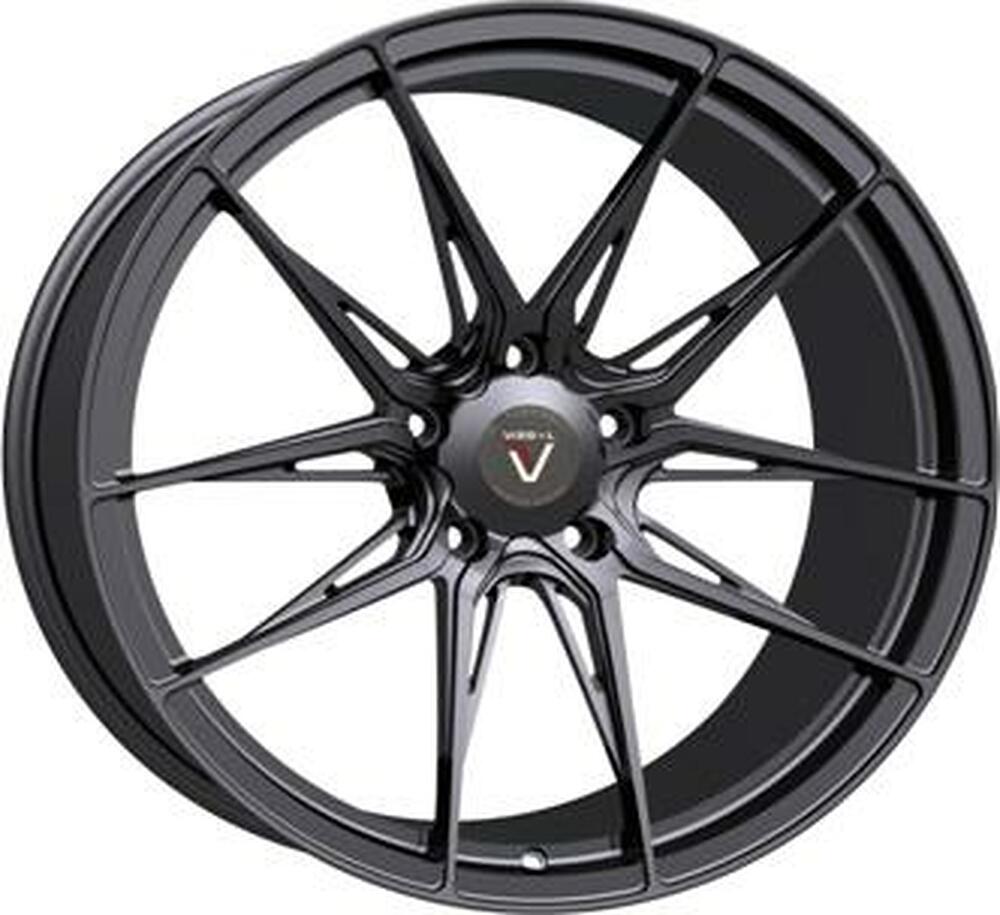 Vissol F-918 10.5x20 5x115 ET 20 Dia 71.6 matte_graphite
