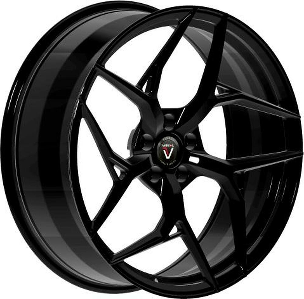 Vissol F-919L 9x20 5x112 ET 25 Dia 66.6 gloss_graphite
