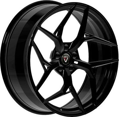 Vissol F-919R 9x20 5x112 ET 44 Dia 66.6 gloss_graphite