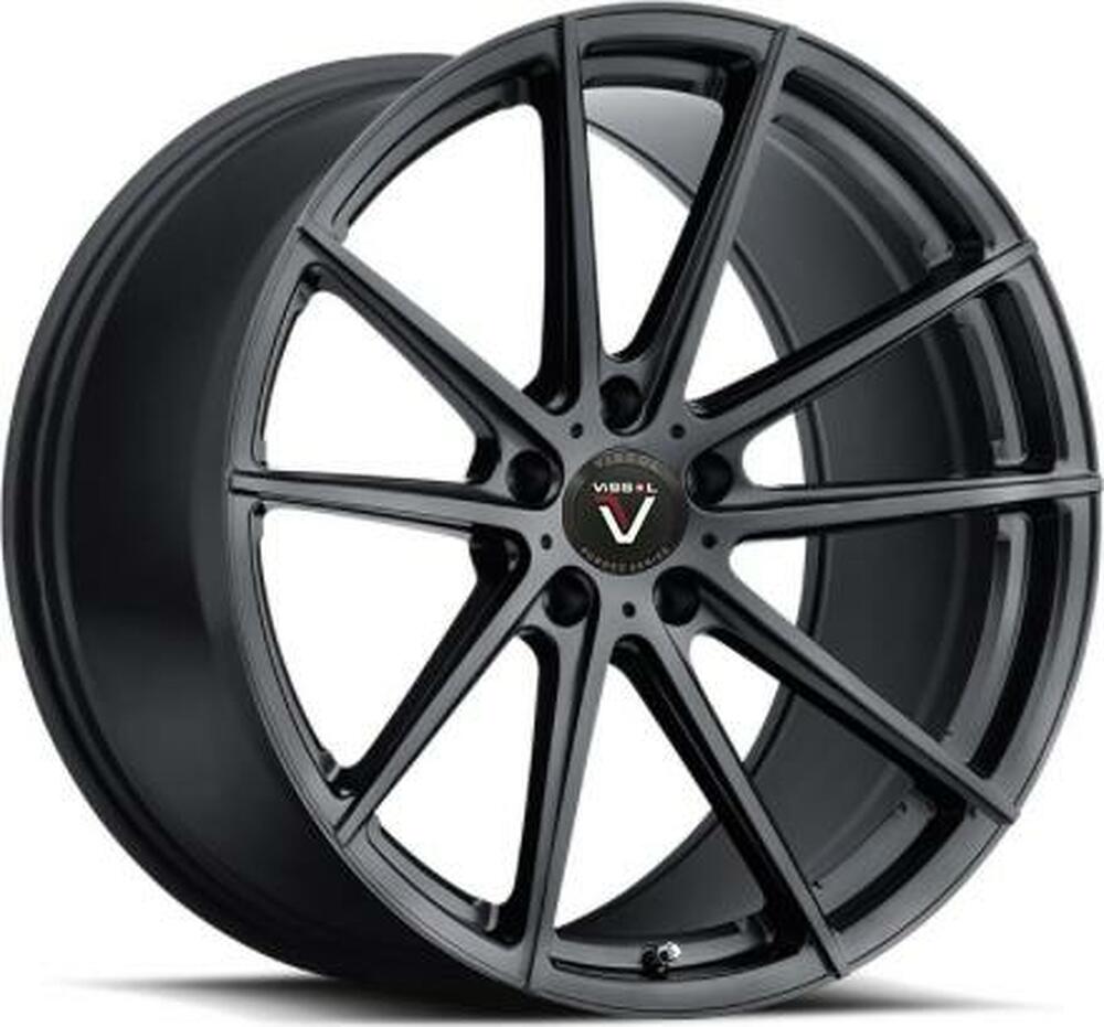 Vissol F-920 8x19 5x108 ET 50 Dia 63.4 gloss_graphite