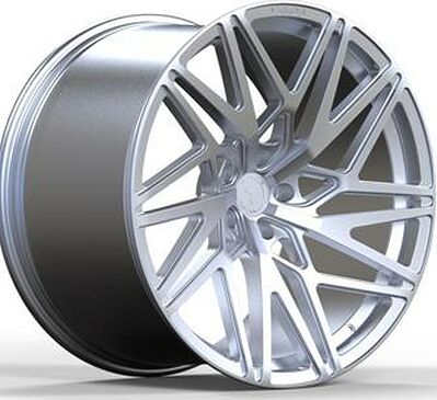 Vissol F-921L 8.5x20 5x108 ET 45 Dia 63.4 gloss_graphite