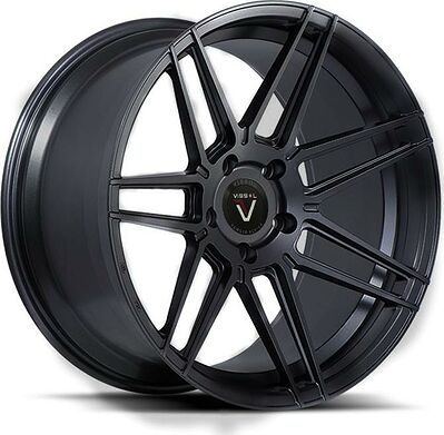 Vissol F-922 9x22 5x130 ET 45 Dia 71.6 silver