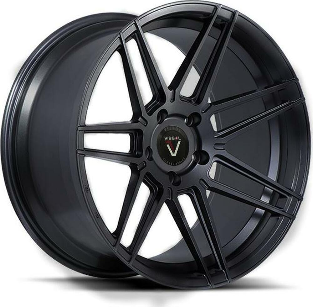 Vissol F-922 9x20 5x112 ET 32 Dia 66.6 silver