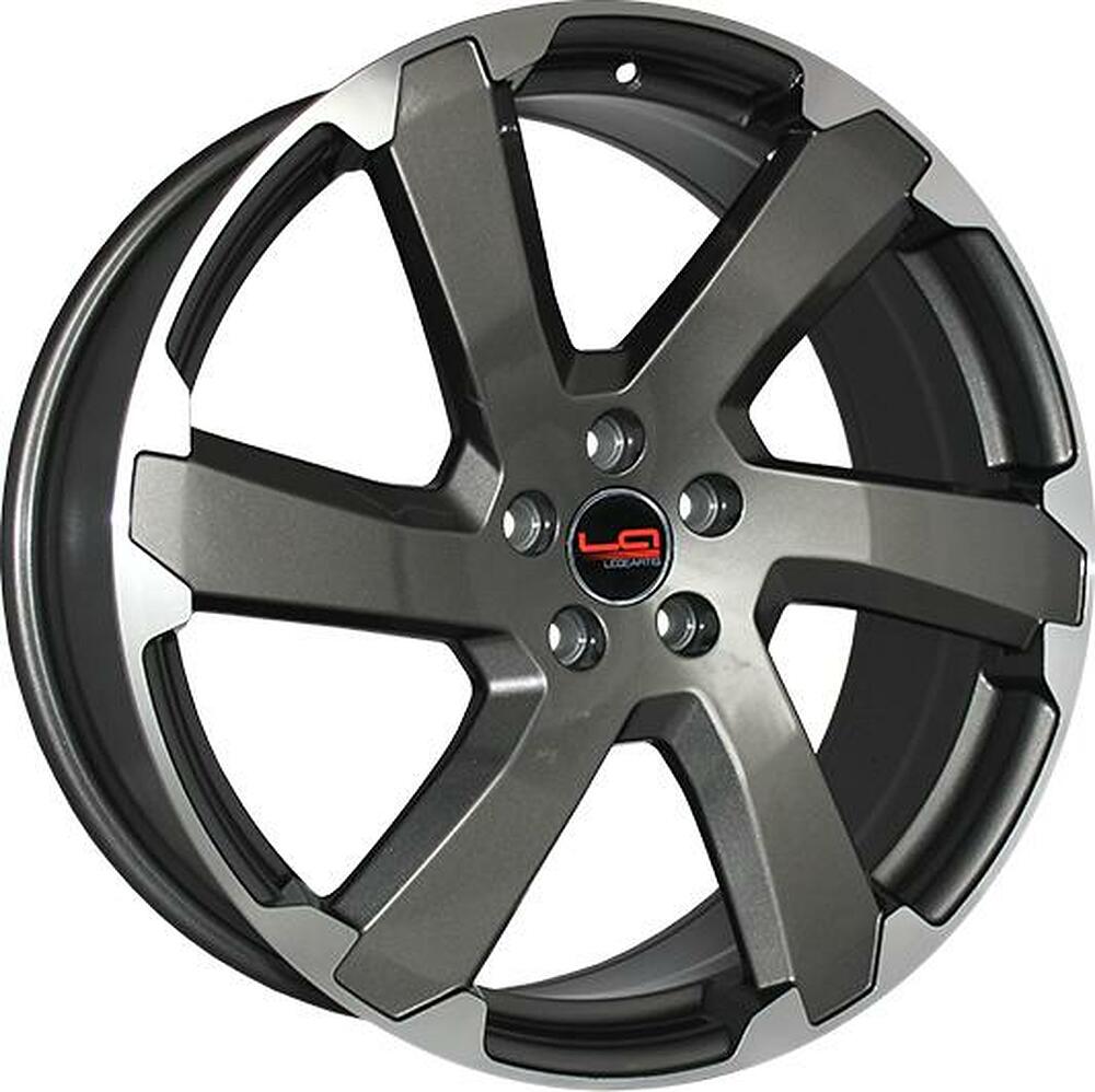 Vissol F-923 8.5x20 5x112 ET 25 Dia 66.6 graphite