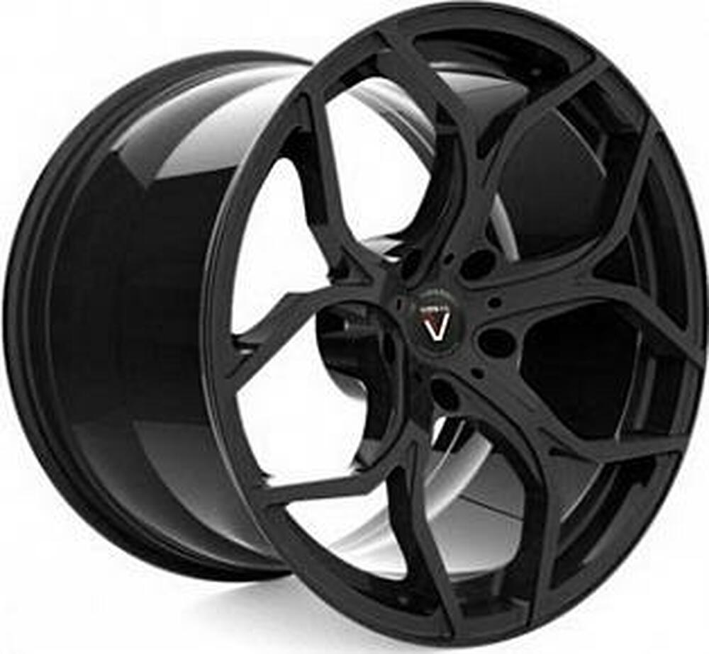 Vissol F-925 9x22 5x130 ET 45 Dia 71.6 gloss_red