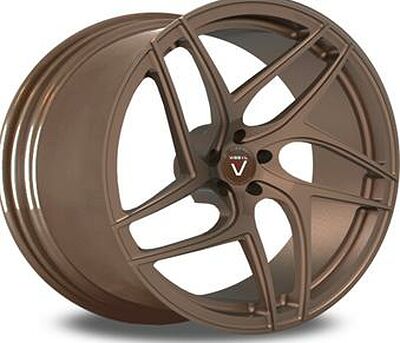 Vissol F-929L 9x20 5x112 ET 32 Dia 66.6 matte_black