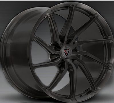 Vissol F-930L 9x20 5x112 ET 32 Dia 66.6 gloss_graphite