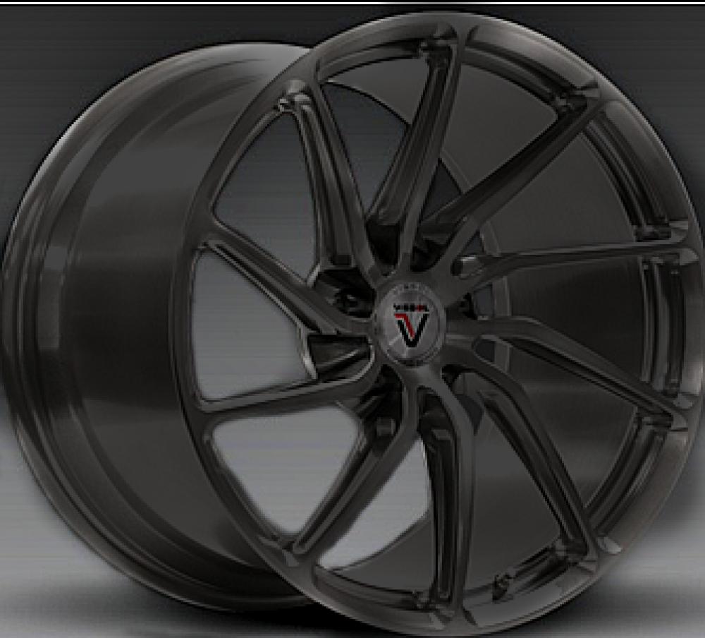 Vissol F-930L 11x20 5x130 ET 30 Dia 71.6 gloss_graphite