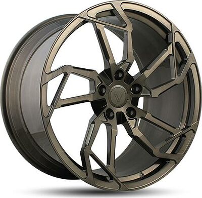 Vissol F-934L 11.5x21 5x130 ET 64 Dia 71.6 matte_graphite