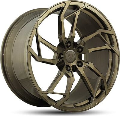 Vissol F-934R 9.5x21 5x130 ET 66 Dia 71.6 matte_graphite