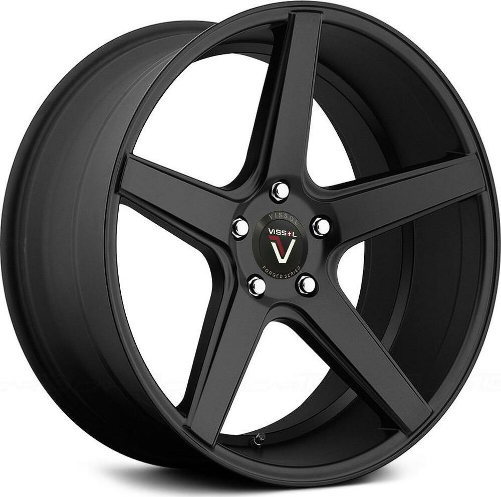 Vissol F-935 9x22 5x130 ET 45 Dia 71.6 silver