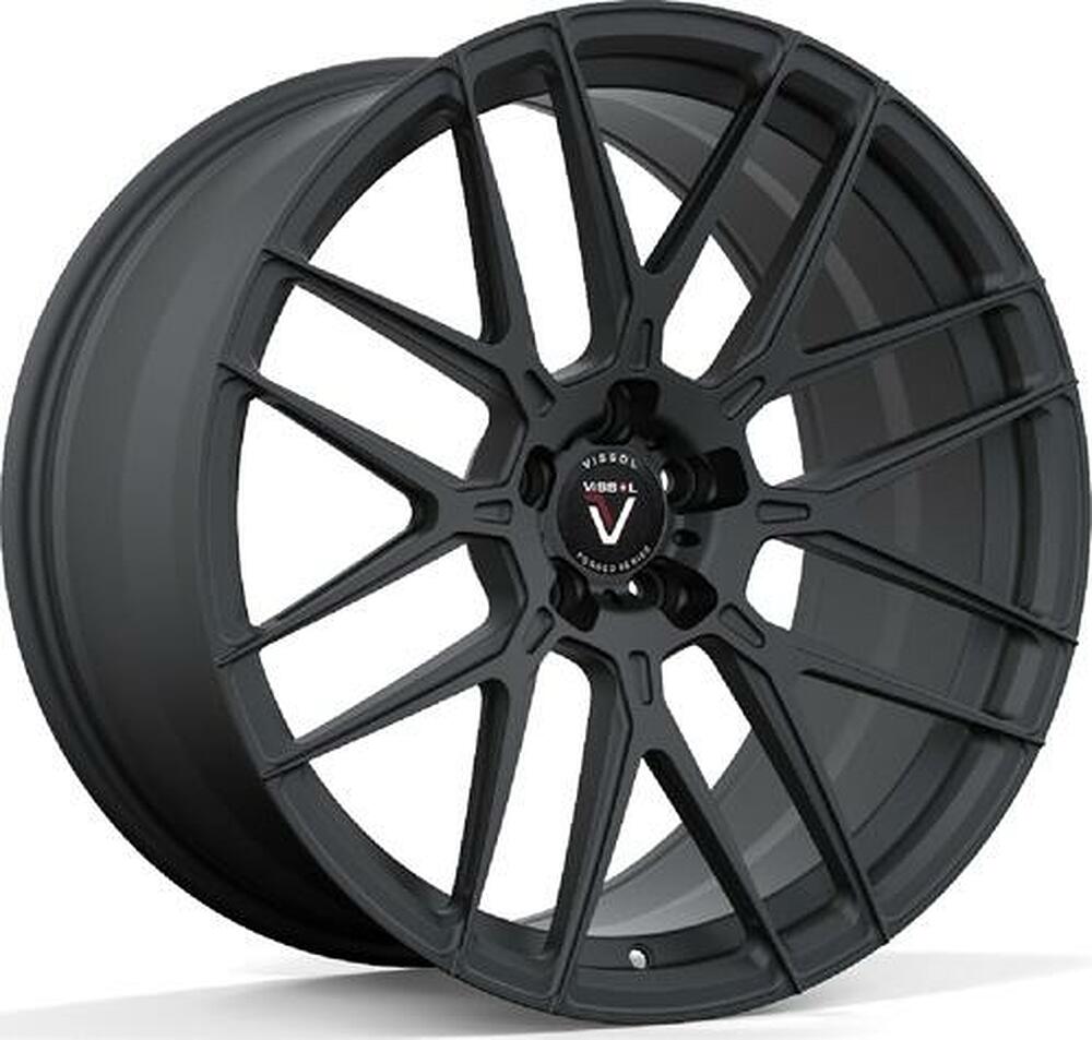 Vissol F-936 9.5x20 5x112 ET 22 Dia 66.6 graphite