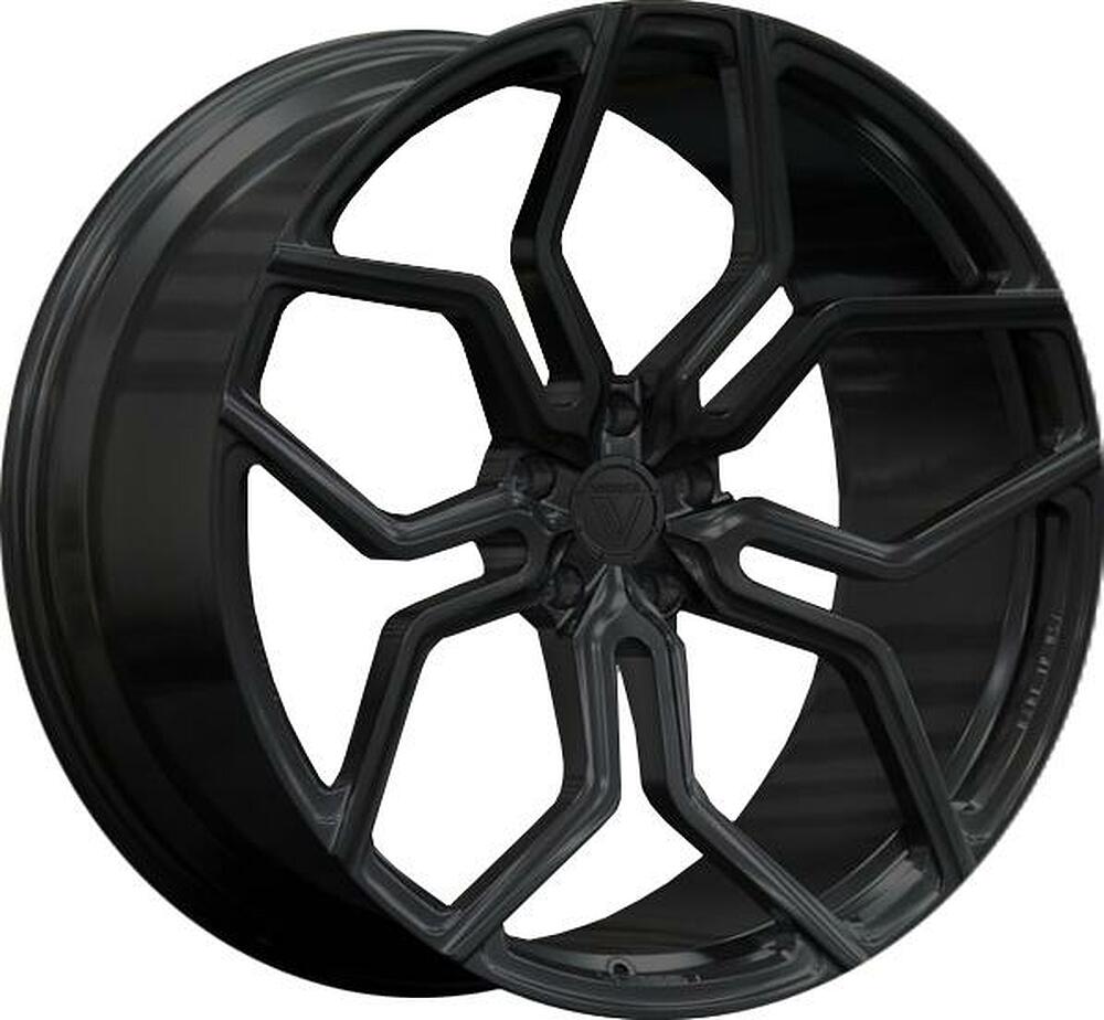 Vissol F-937 8.5x20 5x108 ET 45 Dia 63.4 gloss_graphite