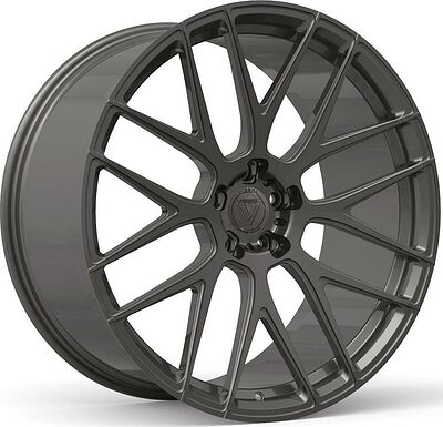 Vissol F-939 10.5x22 5x120 ET 35 Dia 74.1 gloss_graphite