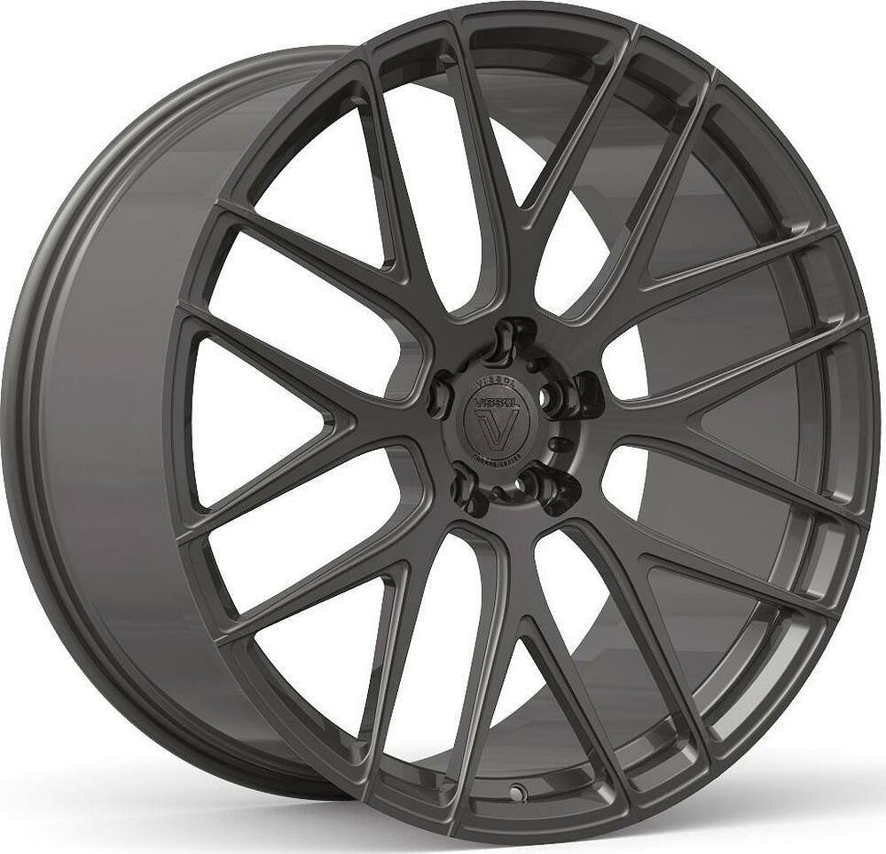 Vissol F-939 12x22 5x120 ET 35 Dia 74.1 gloss_graphite