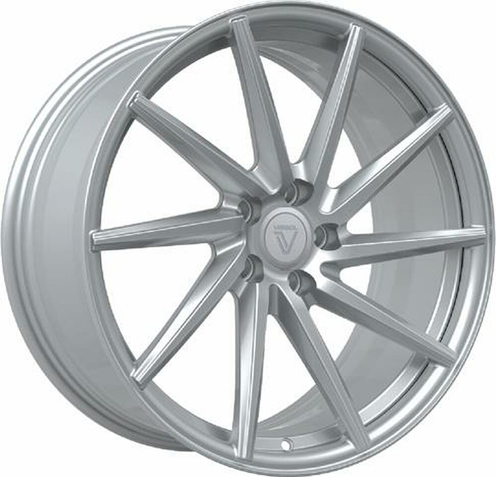 Vissol F-944L 8x19 5x108 ET 30 Dia 63.3 silver_matte