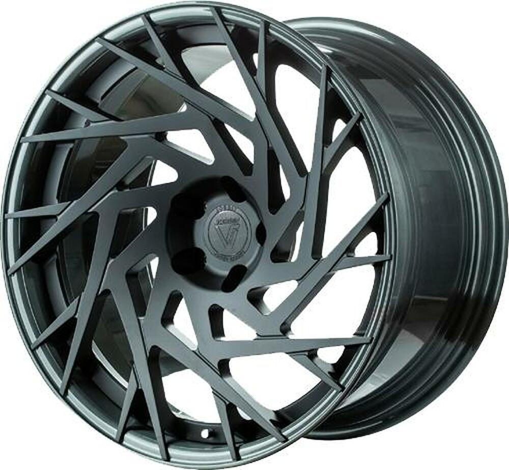 Vissol F-949L 8.5x20 5x108 ET 45 Dia 63.4 gloss_graphite