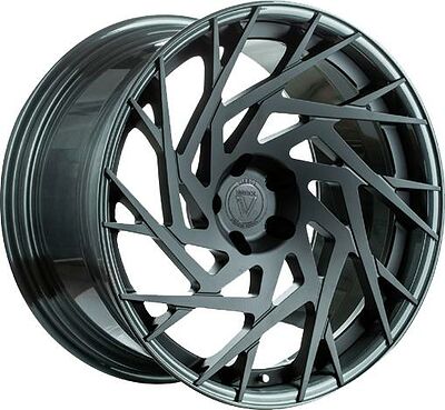 Vissol F-949R 8.5x20 5x108 ET 45 Dia 63.4 gloss_graphite