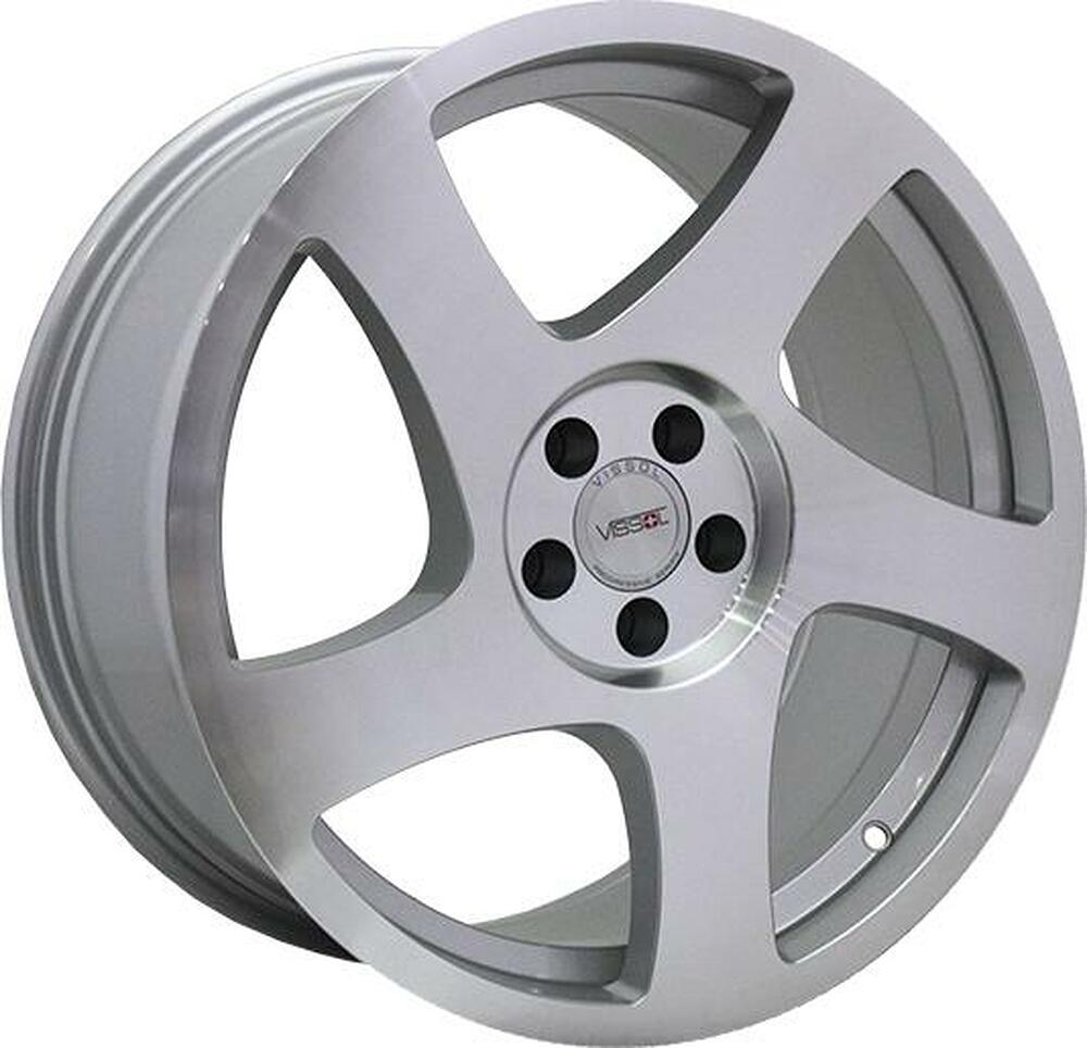 Vissol V-006 8.5x18 5x112 ET 45 Dia 66.6 SF