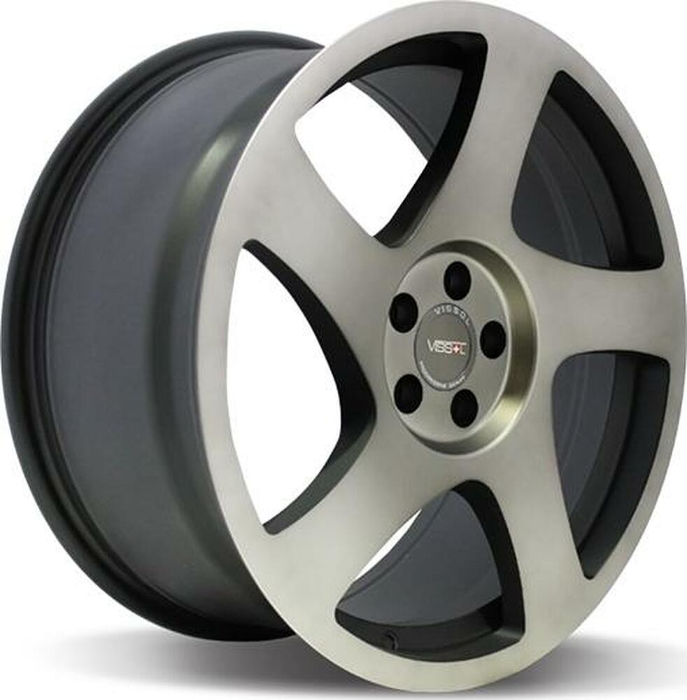 Vissol V-006 8.5x18 5x112 ET 45 Dia 66.6 SF