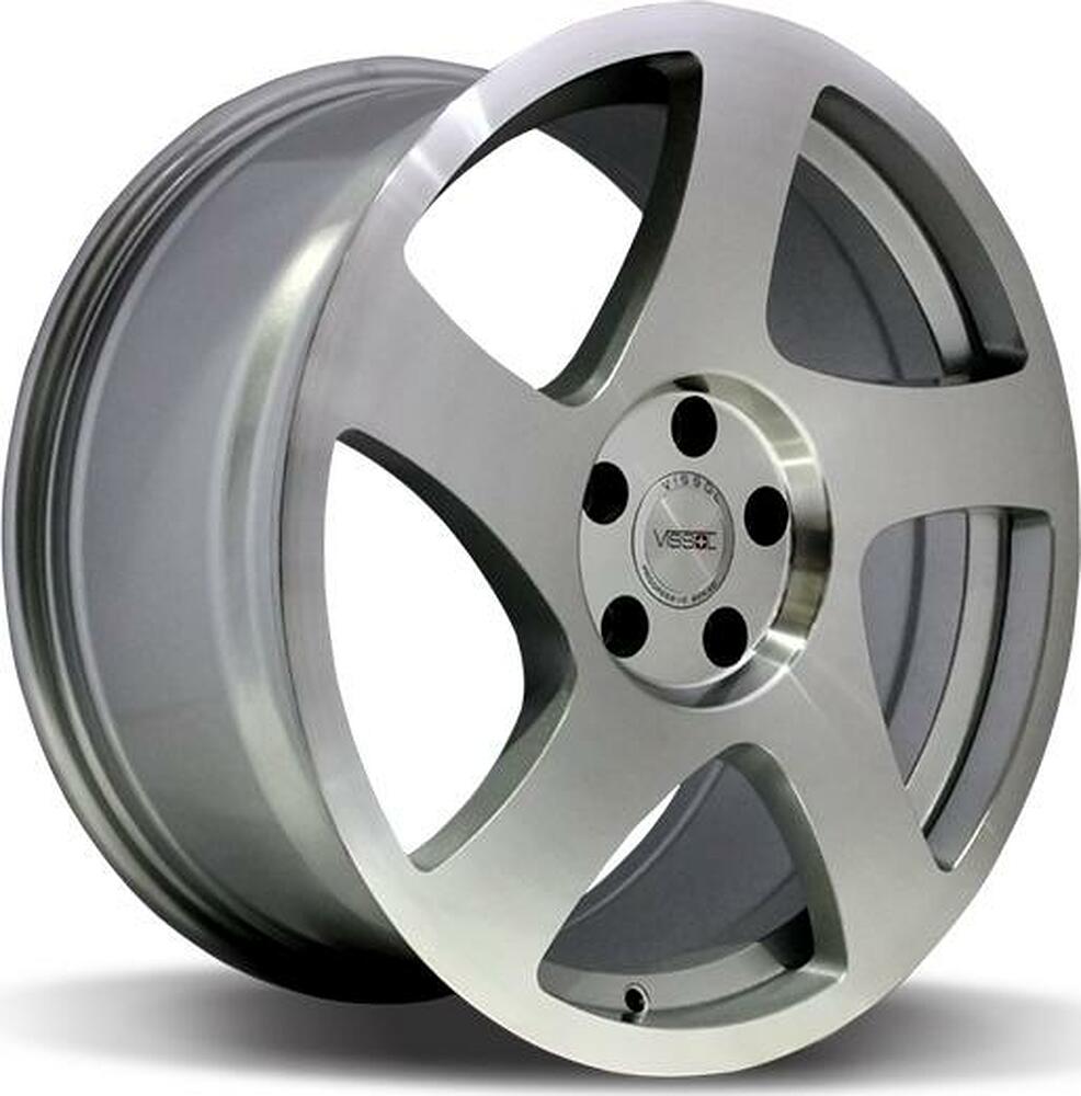 Vissol V-006 8.5x18 5x112 ET 45 Dia 66.6 SF
