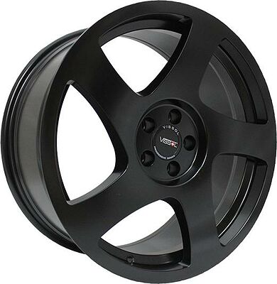 Vissol V-006 8.5x19 5x112 ET 45 Dia 66.6 matte-black