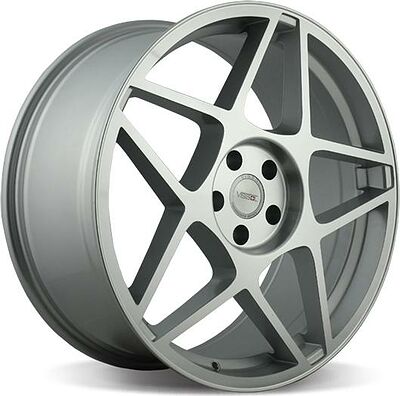 Vissol V-008 9x20 5x112 ET 35 Dia 66.6 silver-cut