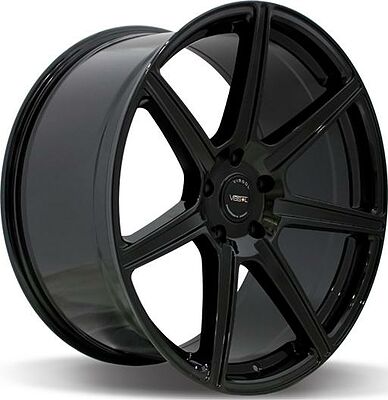 Vissol V-107 8.5x19 5x112 ET 45 Dia 66.6 gloss-black
