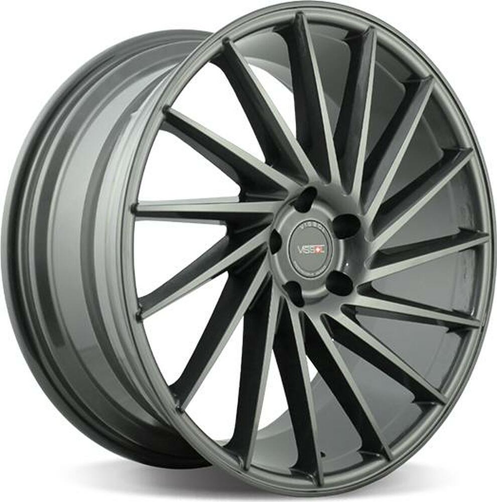 Vissol V-305R 9x20 5x112 ET 25 Dia 66.6 gloss-graphite