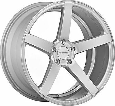 Vossen CV3R 8x20 5x112 ET 40 Dia 66 Silver