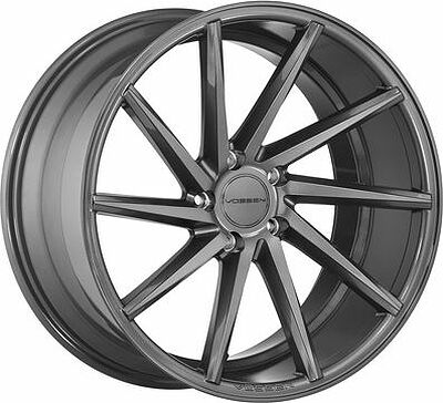 Vossen CVT 10x22 5x112 ET 30 Dia 66 Graphite