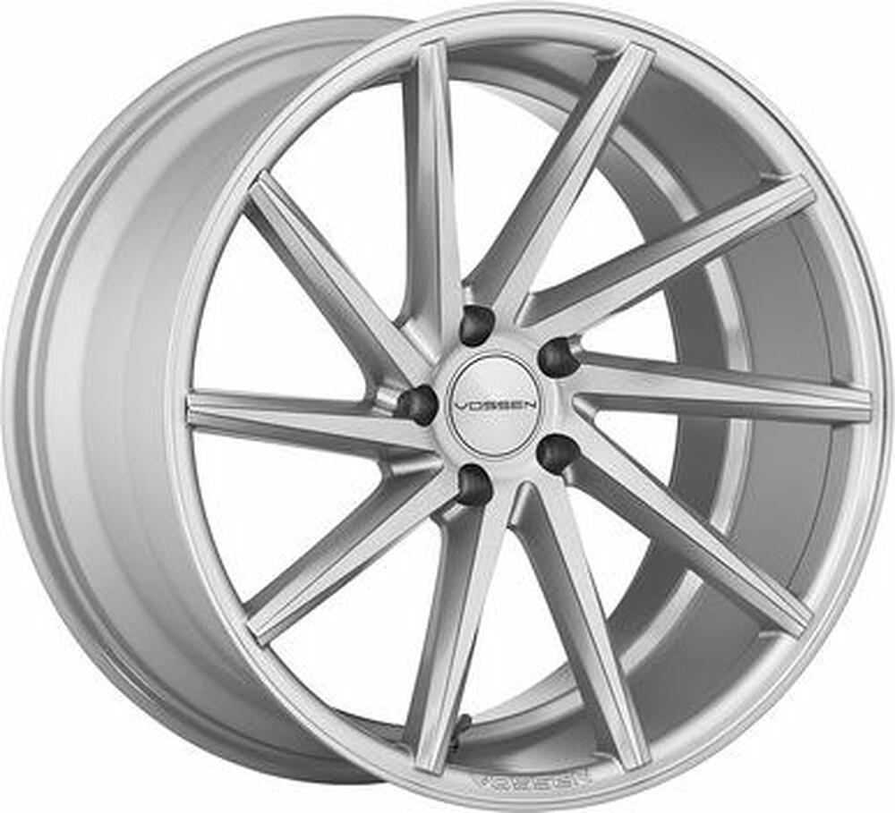 Vossen CVT 9x20 5x112 ET 45 Dia 66 Silver