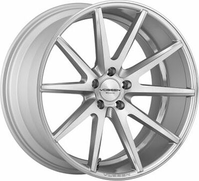 Vossen VFS1 8x19 5x112 ET 30 Dia 66 Silver/brushed face