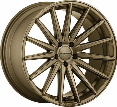 Vossen VFS2 9x22 5x112 ET 32 Dia 66 Bronze