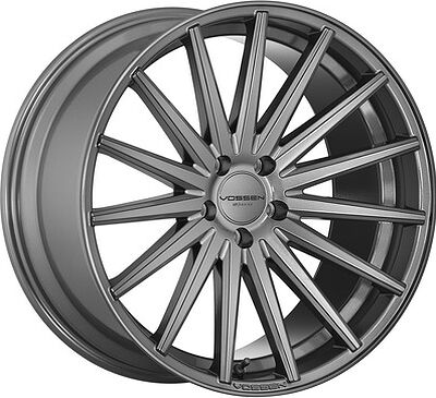 Vossen VFS2 9x19 5x112 ET 40 Dia 66 Graphite
